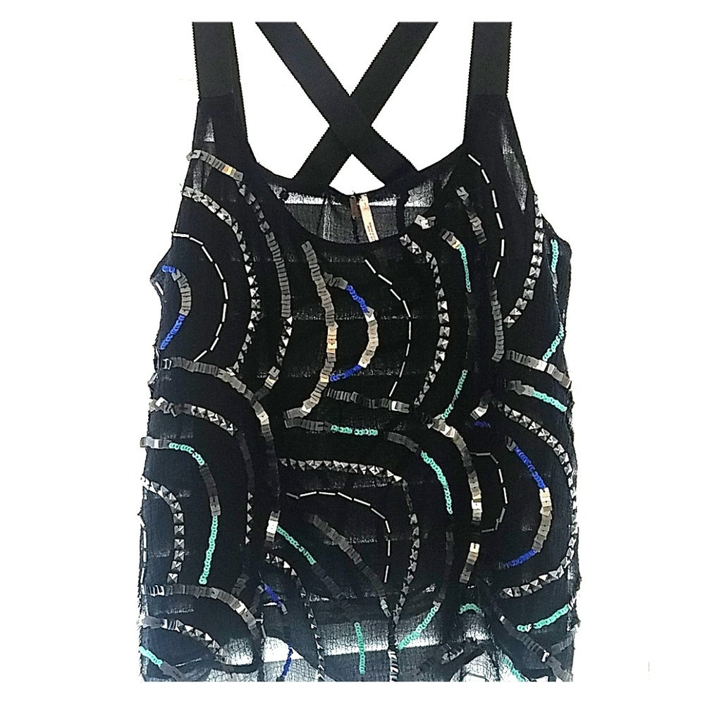 Beaded tank